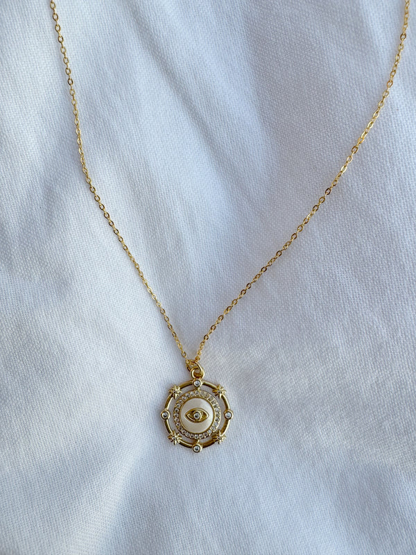 Compass Necklace