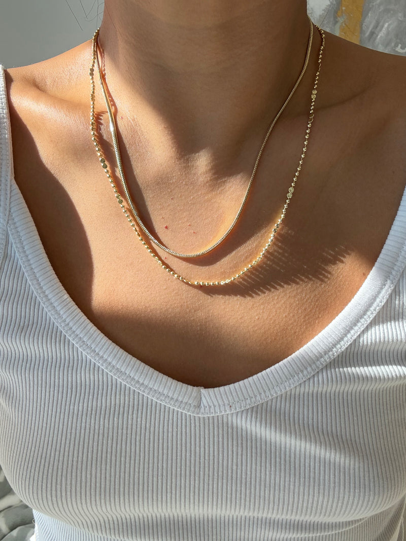 Eclectic Beaded Necklace