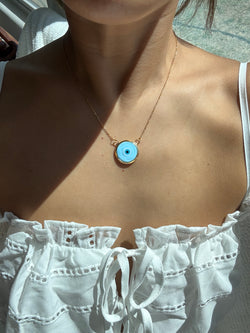 Shay Necklace (on 18” Cable Chain)