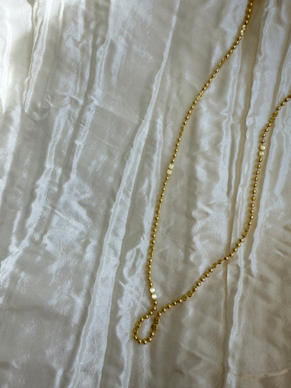 Eclectic Beaded Necklace