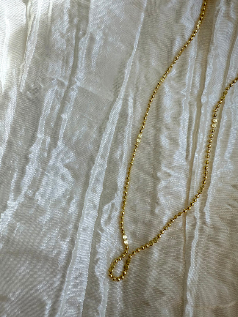 Eclectic Beaded Necklace
