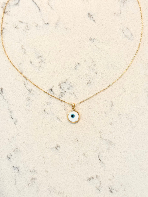 Elsie Necklace (white)