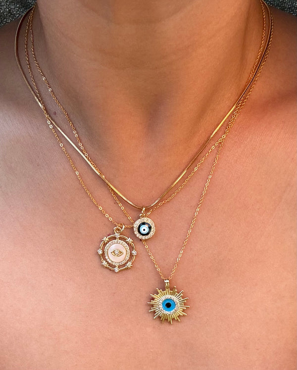 Compass Necklace