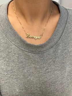 Custom Name Necklace (simple)