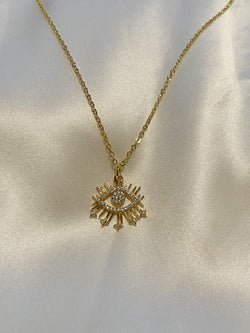 Aviana Necklace (Clear)