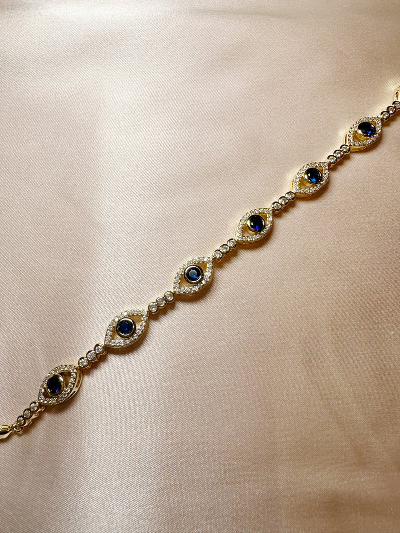 Toscano Bracelet (sapphire)