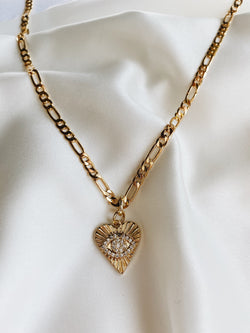 Bari Necklace (clear)