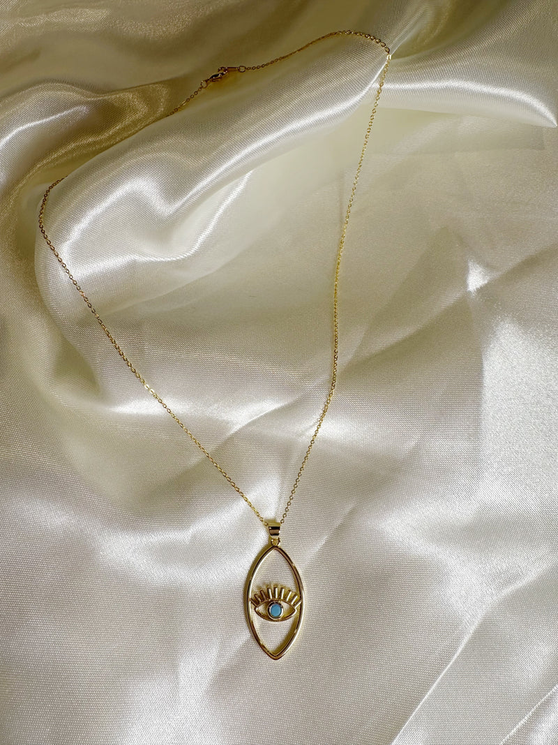 Padua Necklace (turquoise)