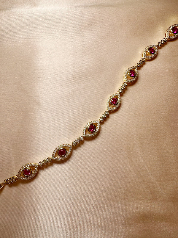 Toscano Bracelet (ruby)