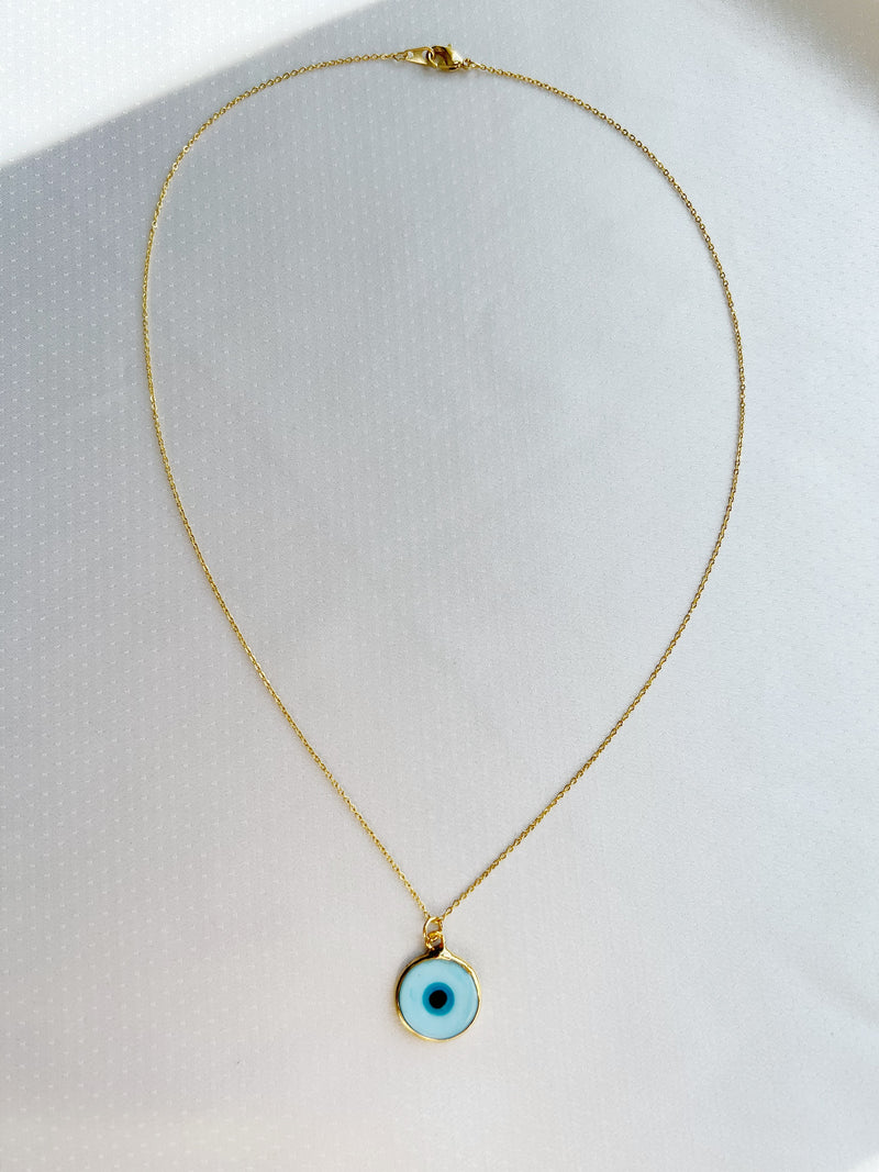 Shay Necklace (on 18” Cable Chain)