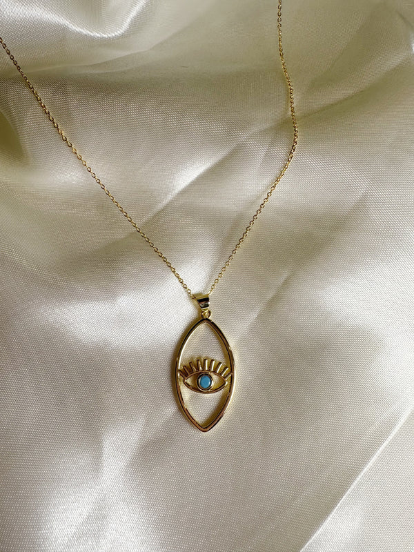 Padua Necklace (turquoise)