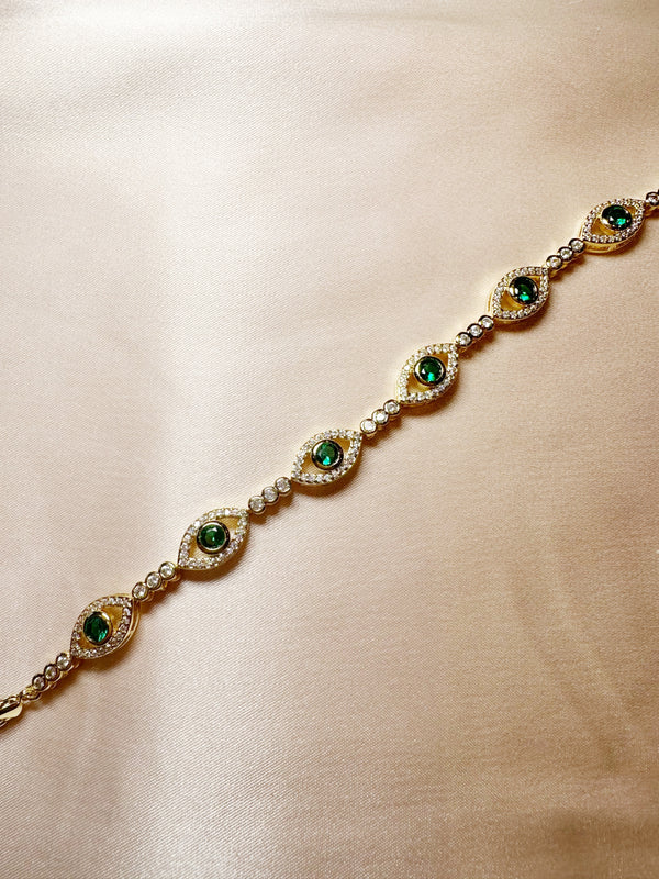 Toscano Bracelet (emerald)