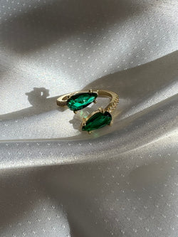 Lolo Ring (emerald)
