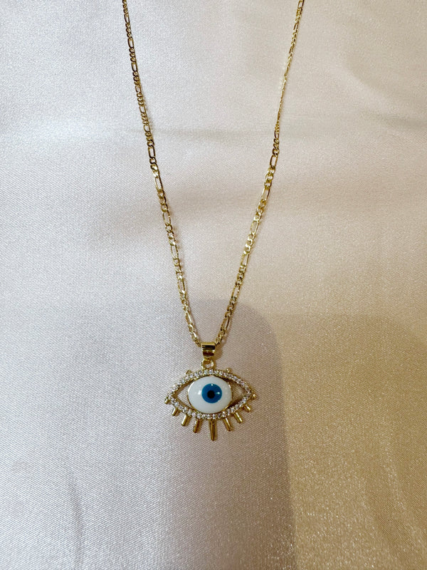 Apulia Necklace (light blue)