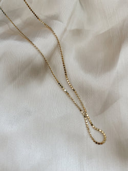 Beaded Chain Necklace (thin) – S t a r l i t e