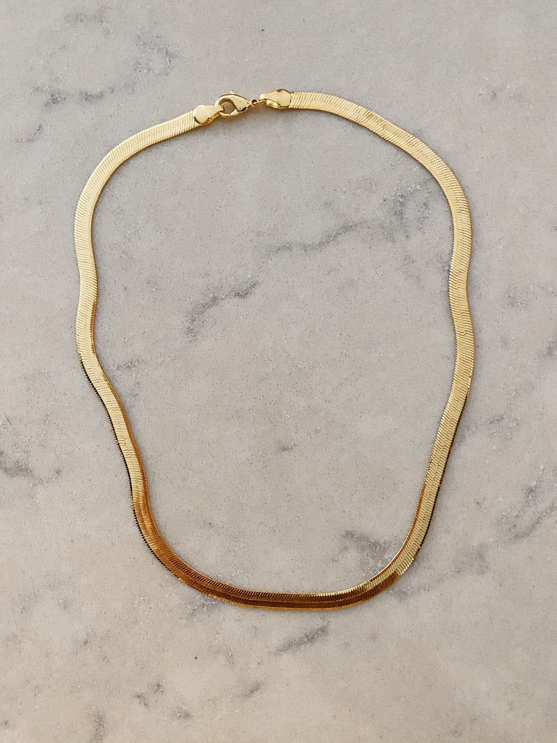 Alaia Chain (24k yellow gold)