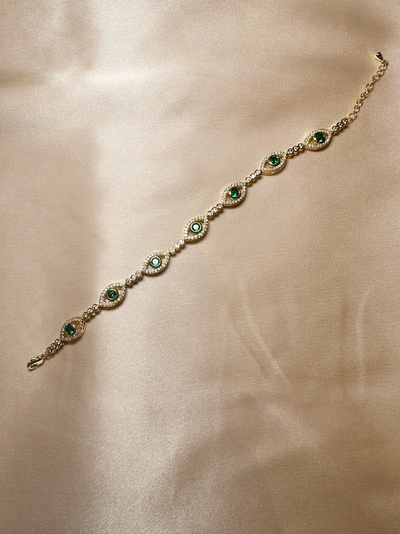 Toscano Bracelet (emerald)