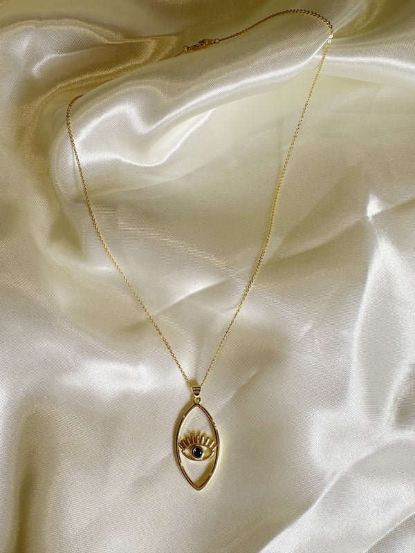 Padua Necklace (sapphire)